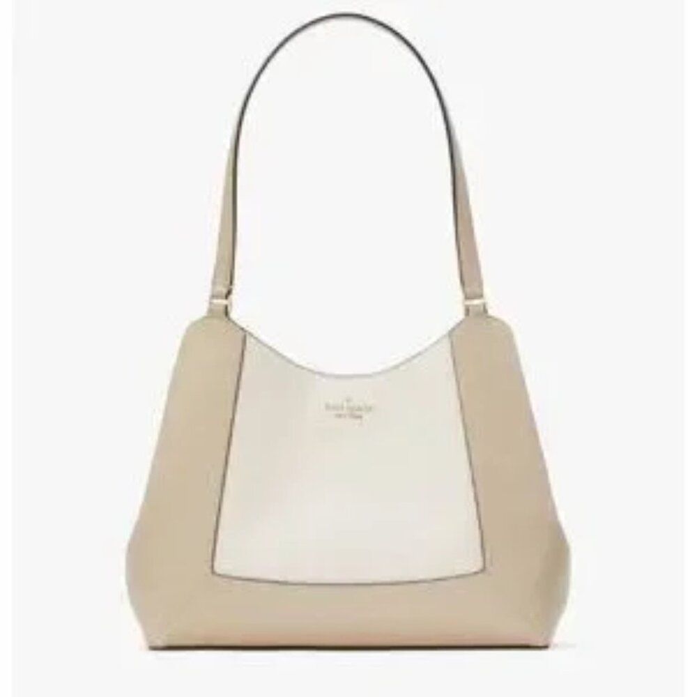 Kate Spade Lena Colorblock Large Triple Compartment Shoulder Bag - NWT